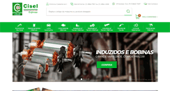 Desktop Screenshot of cisel.com.br